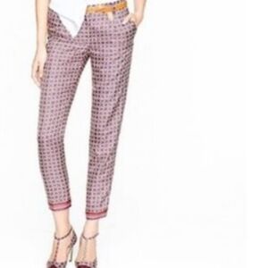 J.CREW Collection silk pants